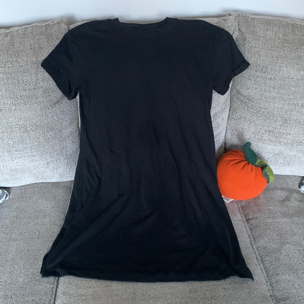 Time and Tru black dress